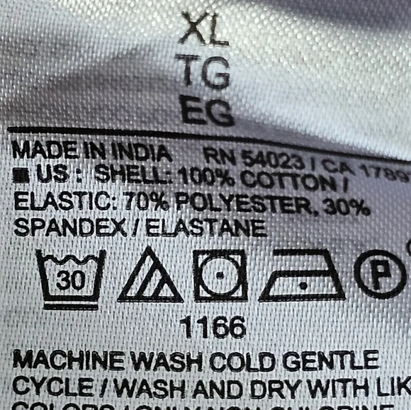 Old Navy Off Shoulder Smocked Babydoll Swing Blouse Cotton Womens XL NWT - Picture 11 of 12